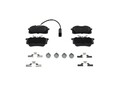 BOSCH Bremsbelagsatz, Scheibenbremse 0 986 494 599 für VW FORD SEAT