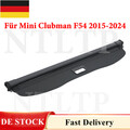 Laderaumabdeckung Kofferraumabdeckung Rollo für MINI Clubman F54 2015+ Hutablage