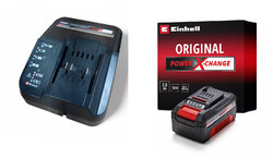 Einhell Power-X-Change Starter Kit Akku 18V / 3,0 Ah und Ladegerät 3Ah