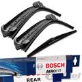 BOSCH AEROFIT SCHEIBENWISCHER VORNE + HINTEN für NISSAN QASHQAI J10 QASHQAI +2