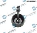 Dr.Motor Automotive DRM01863 Deckel, Ölfiltergehäuse für AUDI SEAT SKODA VW