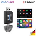 2 in 1 Wireless CarPlay Adapter für Android Auto Apple Wireless Carplay Dongle