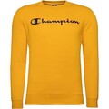 Champion Legacy Herrenkleidung Sweatshirt 218283YS113 CREWNECK SWEATSHIRT Gelb