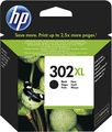 HP 302 HP302XL Drucker Patronen Original Multipack Tinte Set Einzelne Farben OVP