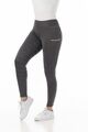 Damen Reitleggings Reiterleggings Silikon Vollbesatz AGADIR Riding World grau