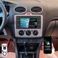 DAB+ Android 15 Autoradio Für Ford Focus MK2 II 2004-2007 Carplay GPS NAV 2+64GB