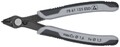 KNIPEX 78 61 125 ESD Electronic Super Knips® ESD mit Mehrkomponenten-Hüllen brün
