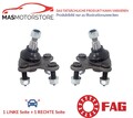 TRAGGELENK FÜHRUNGSGELENK VORNE FAG 825 0439 10 2PCS A FÜR RENAULT MEGANE IV