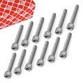 12x FEBI BILSTEIN Schraube Gelenkwellenflansch für AUDI 80 A4 SEAT SKODA VW Golf
