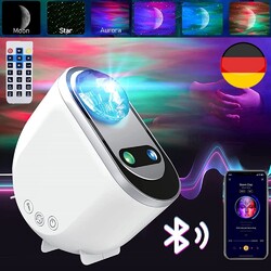 Aurora LED Sternenhimmel Projektor Galaxy Projektorlicht Nachtlicht Polarlicht