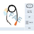 ORIGINAL® Fae Sensor, Abgastemperatur für VW POLO V Audi A1 Sportback A1 Skoda