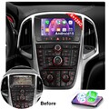 6+128GB Android 15 CarPlay Autoradio für Opel Astra J GTC mit GPS Navi WIFI RDS