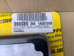 Harley Seitenhalterung Nummer Nummernschild Halter Halterung mit Rücklicht LED
