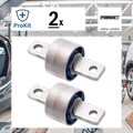 2x ORIGINAL® Febest Lagerung, Lenker Hinten für Toyota AURIS Kombi CAMRY