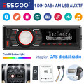 DAB Digital Autoradio RDS AM FM 2xUSB SD AUX-IN 1DIN BT TF Freisprecheinrichtung