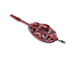 Angel Feeder Futterkorb Method QUIX Flat Weißfisch füttern Süßwasser Friedfische