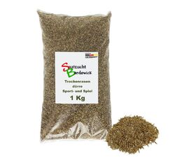 Sport Rasensamen Nachsaat Spiel Dürreresistenter Grassamen Gras Trockenrasen TOP- vom Züchter direkt - Premium Rasengräser langlebig -