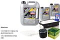 INSPEKTIONSKIT FILTER LIQUI MOLY ÖL 7L 5W-40 für KIA Rio III UB 1.4 CVVT