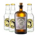 Monkey 47 Schwarzwald Dry Gin 47 % Vol. / 0,5 L + 3 Flaschen Henry Tonic je 0,2L
