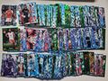 Match Attax Champions League 2023/2024 Extra parallel blue green crystallcards