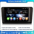 8-Kern 9"Android 14 Autoradio für Mercedes ML/GL Klasse X164 Navi CarPlay DAB+4G