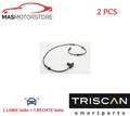 ABS SENSOR DREHZAHLFÜHLER PAAR TRISCAN 8180 29403 2PCS A FÜR VW TRANSPORTER IV