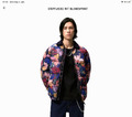 Zara Steppjacke mit Blumenprint_extra warm _Gr:XL_Top Zustand neuwertig