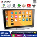 10,1" Android 13 Autoradio 4+64GB GPS Navi WIFI BT Für VW Passat B6 B7 2010-2015