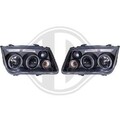 DIEDERICHS DESIGNSCHEINWERFERSATZ 2231680 FÜR VW