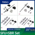 SFU1605/1204 Kugelumlaufspindel Kit+SBR12/16/20 Linearführung Gleitschiene CNC