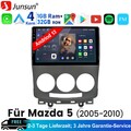 Android 13 Autoradio Für Mazda 5 CR5 2010-2015 GPS NAVI WIFI Bluetooth Carplay 