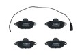 KAMOKA Bremsbelagsatz, Scheibenbremse JQ1011850 für FIAT LANCIA