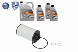 VAICO Teilesatz Automatikgetriebe-Ölwechsel V10-3025-XXL für VW AUDI SKODA A3 8