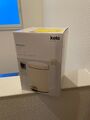 Kela MONACO Kosmetikeimer Mülleimer Treteimer Abfalleimer Beige 3 Liter OVP