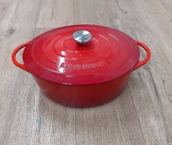 Küchenprofi Gartöpfe & Bräter Bratentopf oval, 33 cm PROVENC B-Ware