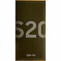 Samsung Galaxy s20+ Plus 5g 128gb schwarz sm-g986b/ds Dual-Sim Entsperrt SIMFREE