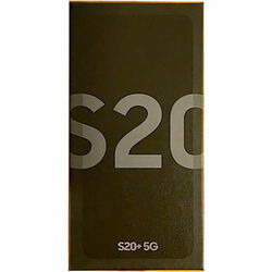 Samsung Galaxy S20+ Plus 5G 128GB schwarz SM-G986B/DS Dual-SIM entsperrt SIMree
