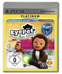 EyePet - Move Edition [Platinum] von Sony Computer Enter... | Game | Zustand gutGeld sparen & nachhaltig shoppen!