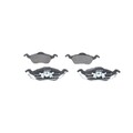 1x Bremsbelagsatz, Scheibenbremse BOSCH 0 986 494 284 passend für FORD