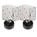 2x NK QUERLENKERLAGER BUCHSEN VORDERACHSE passend für ABARTH GRANDE PUNTO ALFA R