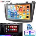 9" Android 13 Carplay Für Mazda 3 BL 2010-2013 Autoradio 2+64G GPS NAV FM RDS BT