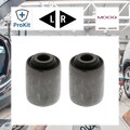 2x ORIGINAL® Moog Lagerung, Lenker Hinten, Links, Rechts für Opel Vectra C