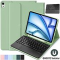 Für iPad 5/6/7/8/9/10th Pro 11 Air 6 5 4 Hülle mit QWERTZ Touchpad Tastatur Maus