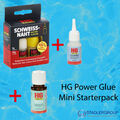 HG POWER GLUE Schweißnaht aus der Flasche Mini + Cleaner + Primer STARTERPAKET