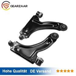 Querlenker Satz Vorderachse für Opel Meriva MK I X03 L+R 2-tlg 2x Links Rechts
