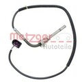 Metzger Abgastemperatursensor für AUDI A6 A8 Q7