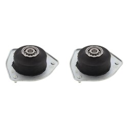 2X MAPCO FEDERBEINSTÜTZLAGER DOMLAGER VORNE LINKS+RECHTS passend für MINI COOPER