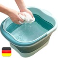 Faltbare Fußbadewanne Spa Pediküre Tragbar Fußmassage Fußmassagegerät Fußbad