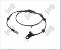 ABAKUS ABS Sensor Raddrehzahl Vorne Rechts für NISSAN PRIMERA (P12) 120-02-148