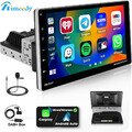 DAB+ 9" Single 1DIN 2+64G Autoradio Android 13 Carplay GPS Navi WiFi Bluetooth